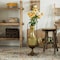 Uniquewise Antique Style 2 Handle Metal Jug Floor Vase for Entryway, Living Room or Dining Room, Large QI004440.L - alternate 7